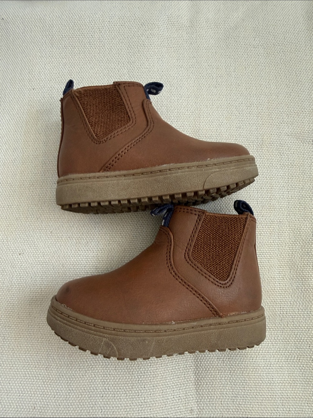 Cat & Jack Brown Chelsea Booties for Kids